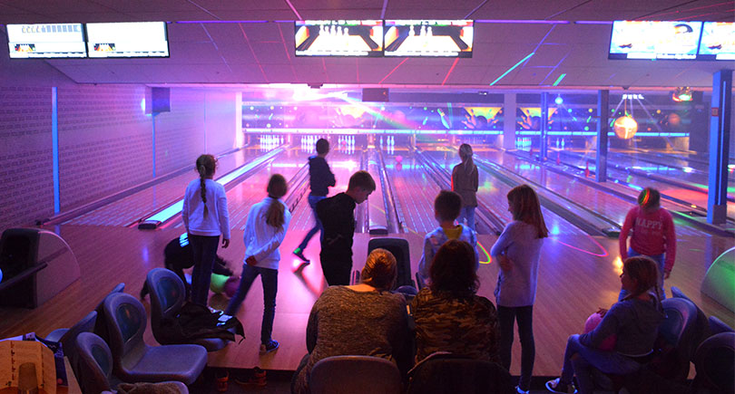 kinderfeestje arrangement bowlen